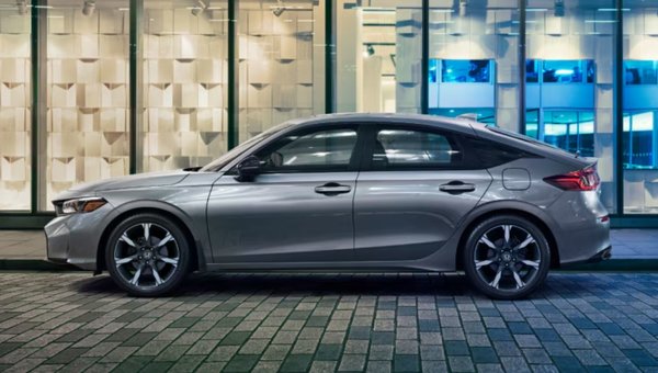 Civic Hybrid Hatchback 2025