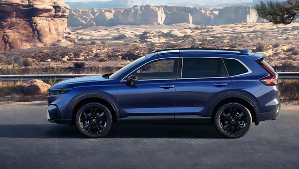 Honda CR-V EX-L Hybrid et Touring Hybrid 2025