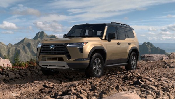 Lexus GX 2025 : un VUS trapu et puissant
