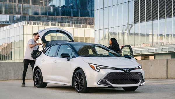 Toyota Corolla Hatchback 2025,  modèle compact et familial