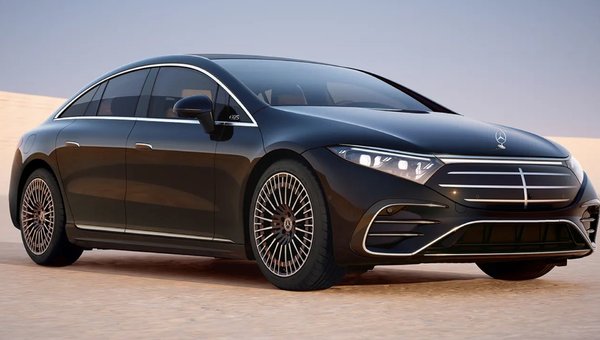 La Mercedes-Benz EQS 2025 : une berline électrique captivante