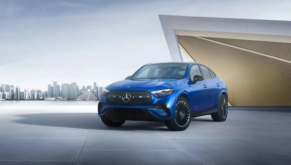 Le Mercedes-Benz GLC Coupé 2025 : une combinaison parfaite de performance et de luxe