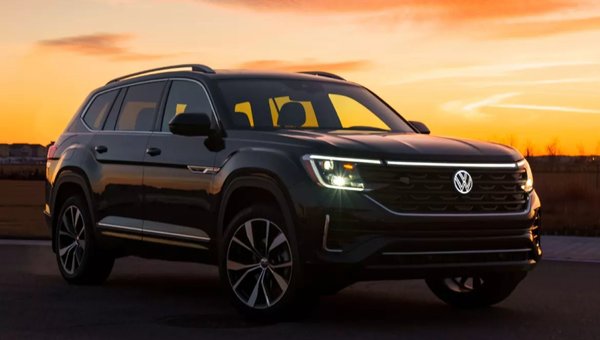 Focus sur les caractéristiques intérieures du Volkswagen Atlas 2025