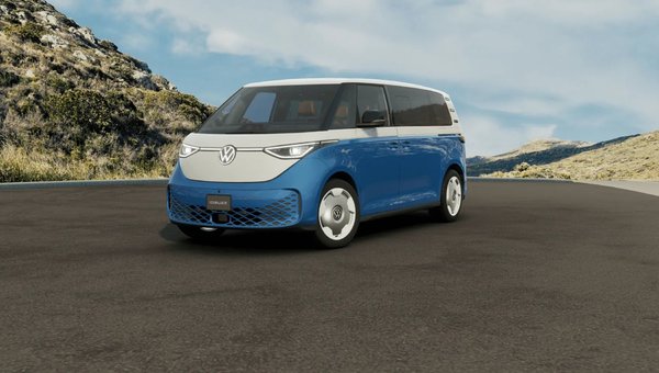 Volkswagen ID. Buzz 2025 — Choisissez votre version !