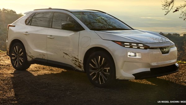 Le nouvelle Subaru Solterra 2026