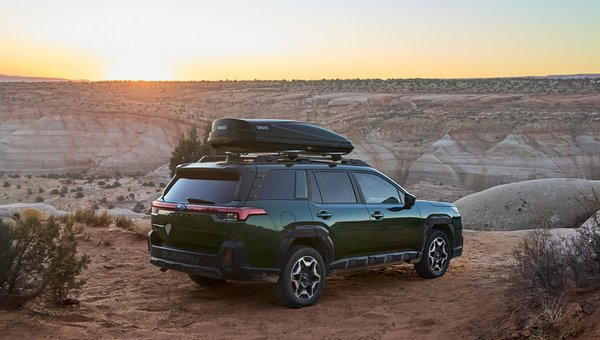 La toute nouvelle Subaru Outback Wilderness 2026
