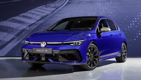 Volkswagen Golf R 2025: puissance et conduite exaltante