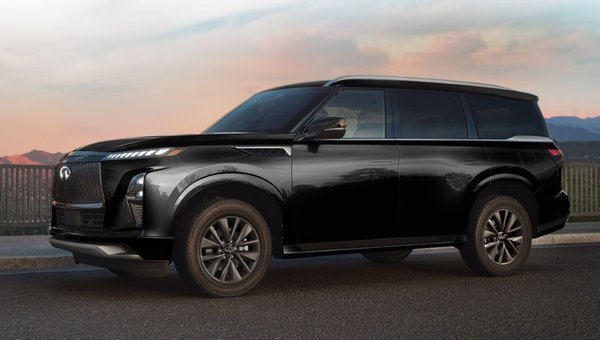 2025 INFINITI QX80 Luxury SUV Overview