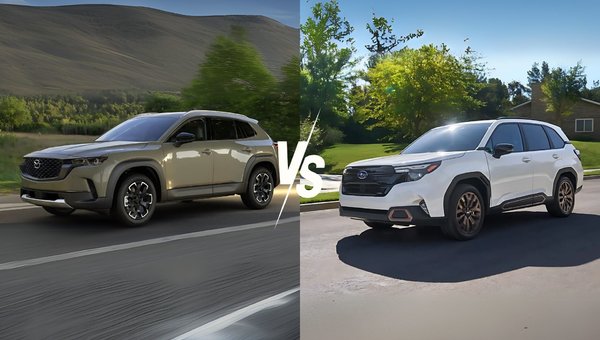 2025 Mazda CX-50 vs. 2025 Subaru Forester: Full Comparison