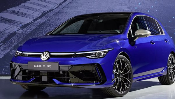 The 2025 Volkswagen Golf R Returns