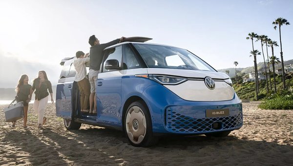 2025 Volkswagen ID.Buzz Design and Dimensions Overview