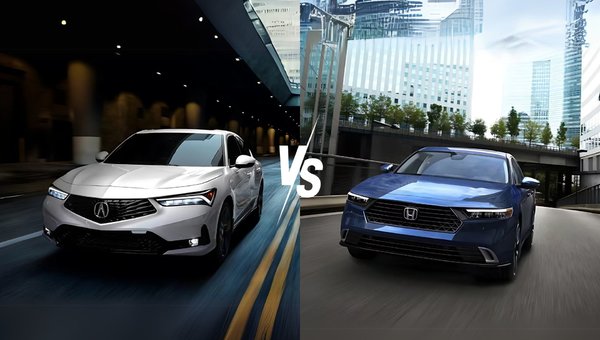 2025 Acura Integra vs. 2025 Honda Accord: Two Sedans, One Tough Choice