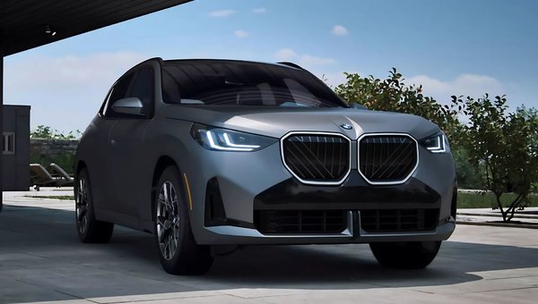Take Your Drive to the Next Level with the 2025 BMW SUV Lineup