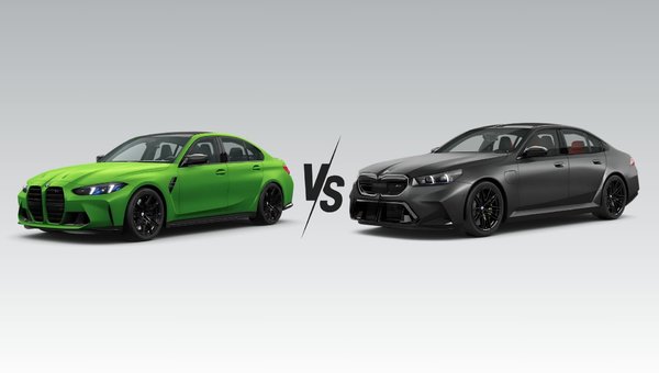 2025 BMW M3 vs. 2025 M5 Sedan: Full Breakdown