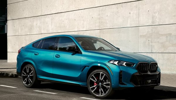 2025 BMW X6 Performance Review