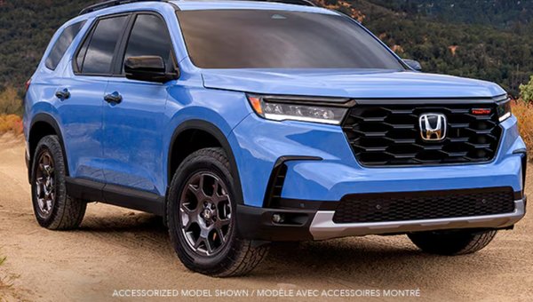 Meet the Full 2025 Honda Pilot Lineup