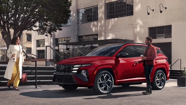 2025 Hyundai Tucson Hybrid and PHEV Performance and Range