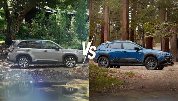 2025 Subaru Forester vs. 2025 Subaru Crosstrek: The Ultimate Showdown