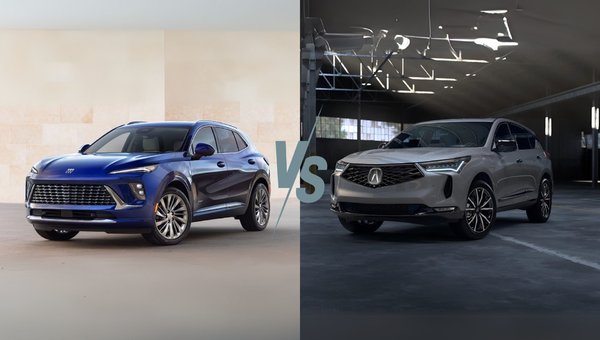 2025 Buick Envision vs. 2025 Acura RDX: Full Breakdown for Buyers