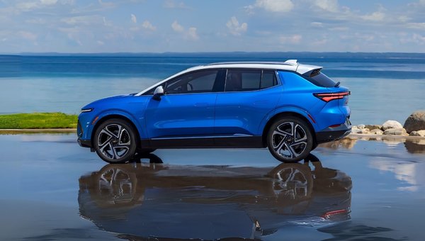 2025 Chevrolet Electrified Lineup Overview