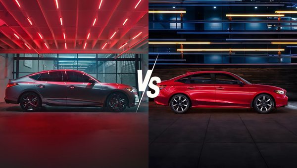 2025 Acura Integra vs 2025 Honda Civic: Which One’s Really Worth It?