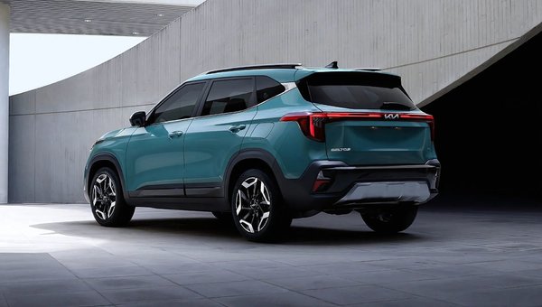 Meet the 2026 Kia Seltos