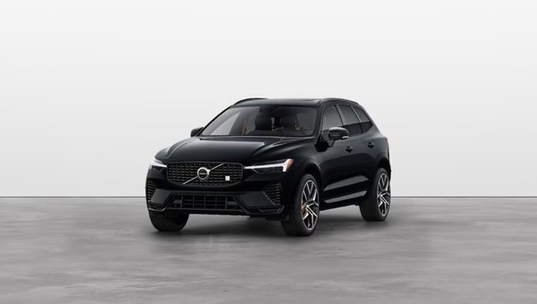 XC60 PHEV Black Edition 2025 - Luxury in Black
