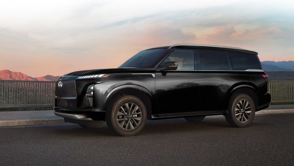 Everything You Want to Know About the 2025 INFINITI QX80