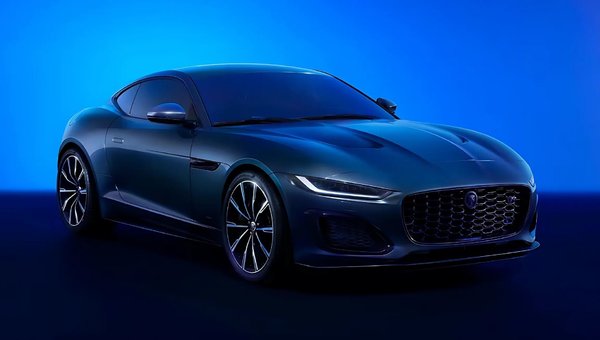 2025 Jaguar F-Type Trim Comparison