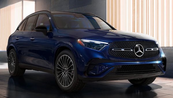 Get to Know the 2025 Mercedes-Benz GLC Lineup
