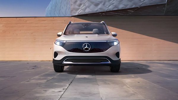 The 2025 Mercedes-Benz EQB Is Ready To Electrify Your Drive