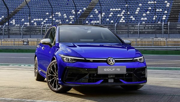 The All-New 2025 VW Golf R