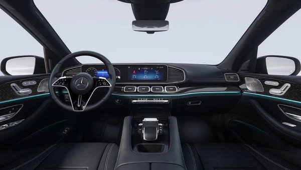 2025 Mercedes-Benz GLE SUV Technology and Safety Features Breakdown
