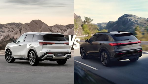 2025 INFINITI QX60 vs. 2025 Audi Q5: Two Luxury Crossovers, One Tough Choice