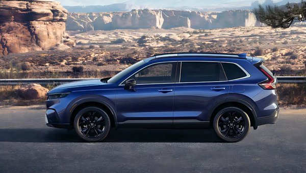 The 2025 Honda Electrified Lineup Is Changing the Game