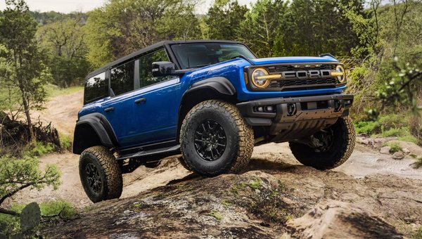 The 2025 Ford Bronco: Built to Go Wild