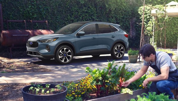 Complete List of 2025 Ford Escape Performance Features