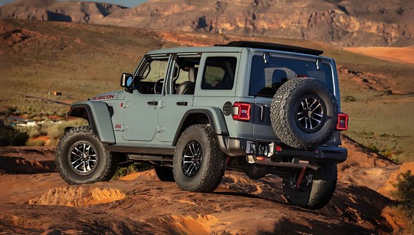 The 2025 Jeep SUV Lineup: Built For Every Road, Trail, And Adventure
