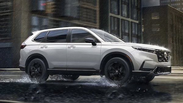 The 2025 Honda CR-V: Smarter, Safer, More Connected Than Ever