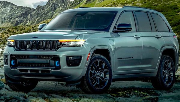 Electrify Your Drive with the 2025 Jeep Grand Cherokee 4xe PHEV