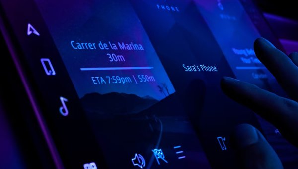 2025 Jaguar F-PACE Safety and Tech Features