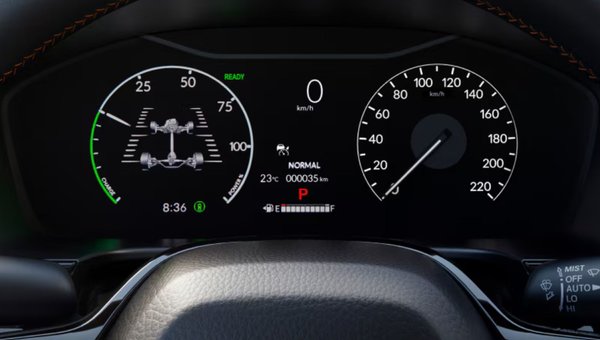 2025 Honda CR-V Hybrid: Tech and Safety Features Explained
