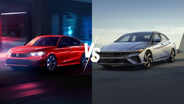 2025 Honda Civic vs. 2025 Hyundai Elantra: Side-by-Side Review