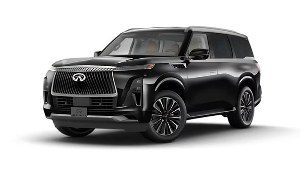 Full List of 2025 INFINITI QX80 Trims and Features