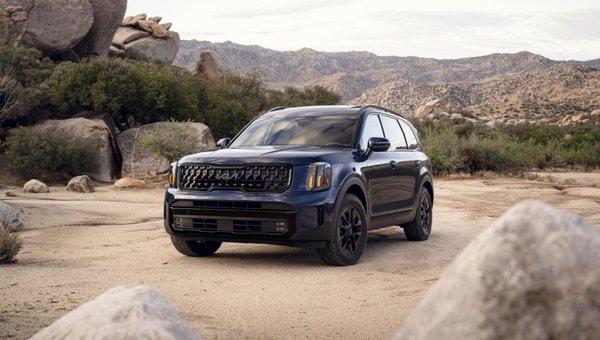2025 Kia Telluride: A Bold New Look That Commands Attention