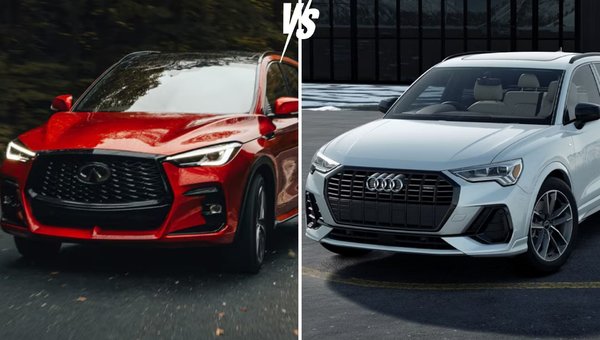2025 INFINITI QX50 vs. 2025 Audi Q3: Power and Performance Breakdown
