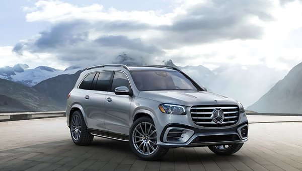 What’s New in the 2025 Mercedes-Benz GLS SUV?