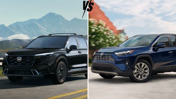 2025 Honda CR-V vs. 2025 Toyota RAV4: The Ultimate SUV Comparison