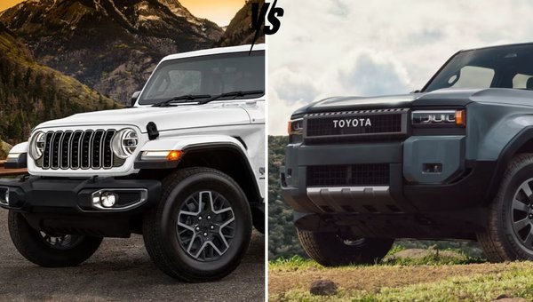 2025 Jeep Wrangler vs. 2025 Toyota Land Cruiser: Off-Road Icons Face Off