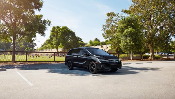 2025 Honda Odyssey: Spacious, Smart & Ready for Anything